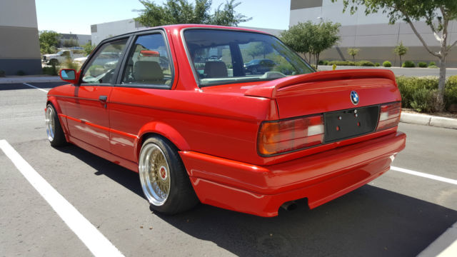 1991 bmw 318is e30 mtech 2 no reserve