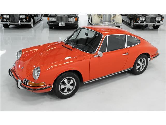1969 porsche 911 t 2 0 coupe 2 0l flat 6 engine