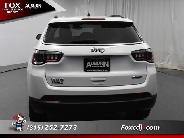 2022 jeep compass latitude