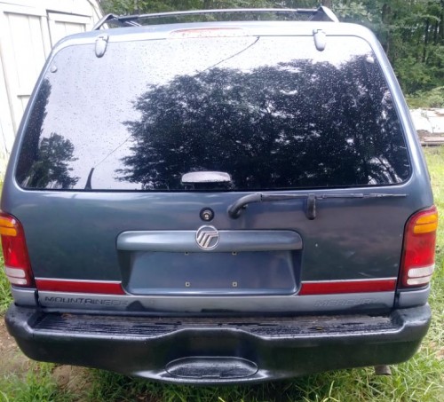 1997 mercury mountaineer for sale in georgia by owner