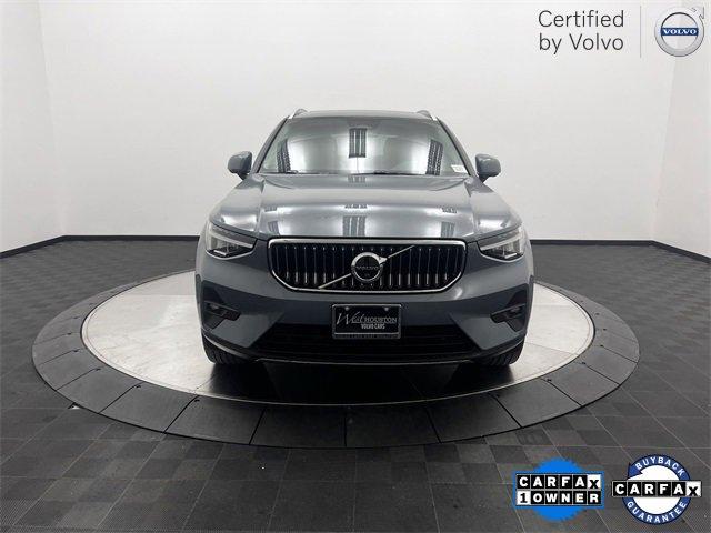 2023 volvo xc40 plus bright theme
