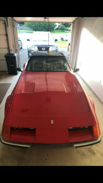 tom mcburnie daytona spyder 365 gtb corvette replica kitcar miami vice ferrari