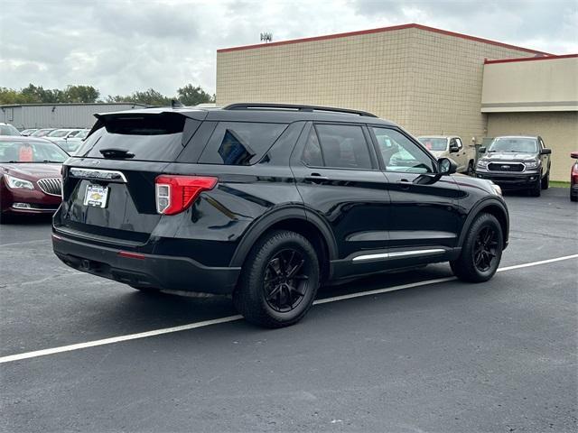 2020 ford explorer xlt