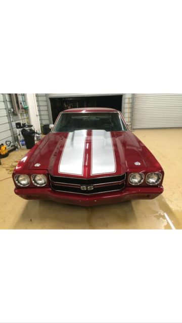 70 chevelle pro street touring