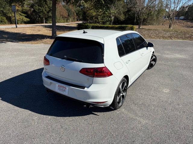 2015 volkswagen golf gti 2.0t autobahn 4-door