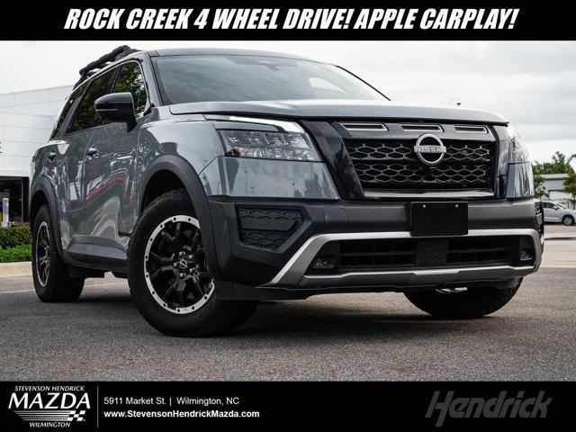 2023 nissan pathfinder rock creek 4wd