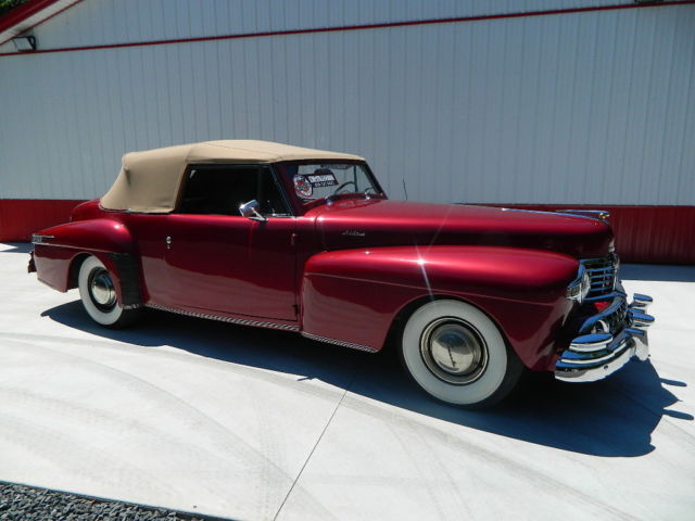 1948 lincoln continental convertible 350 v8 conversion