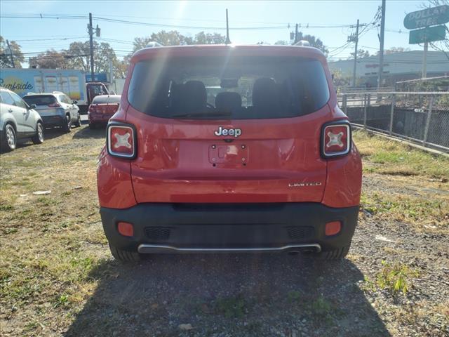 2015 jeep renegade limited