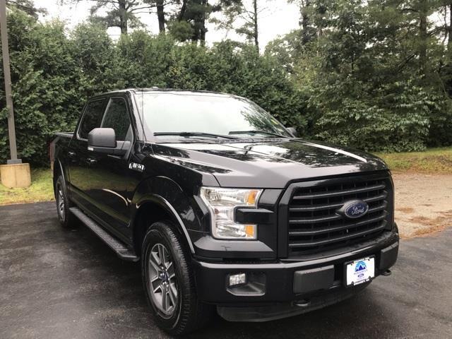 2015 ford f-150 xlt 4x4 xlt 4dr supercrew 5.5 ft. sb for sale in east swanzey, new hampshire