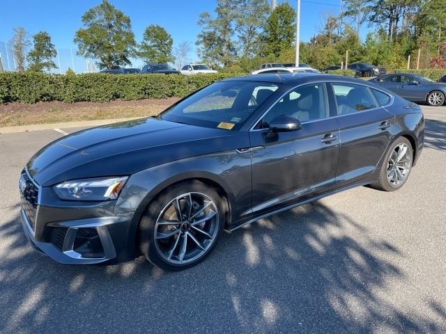 2024 audi a5 sportback premium