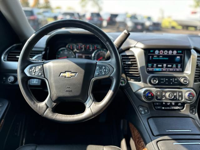 2016 chevrolet tahoe ltz