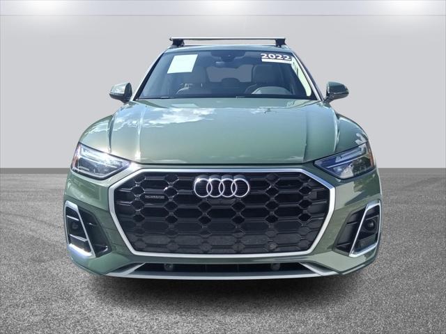 2022 audi q5 45 s line premium plus