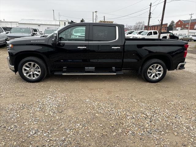 2020 chevrolet silverado 1500 ltz