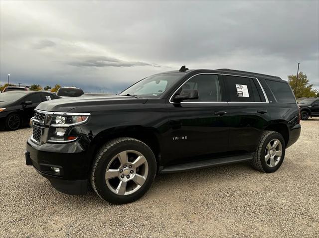 2017 chevrolet tahoe lt