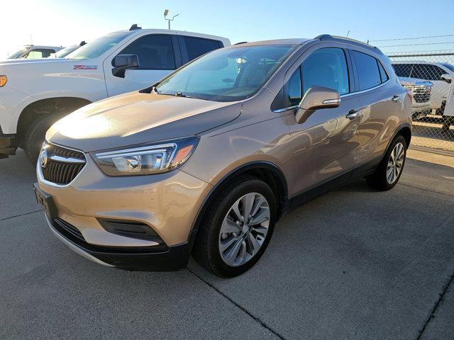 2019 buick encore preferred