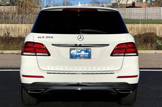 2016 mercedes-benz gle-class gle 350