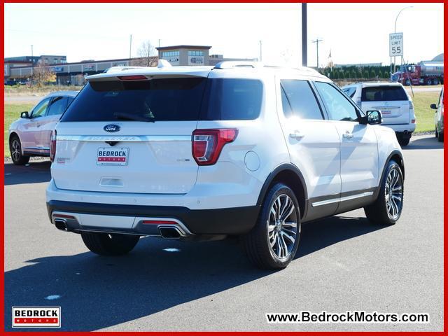 2016 ford explorer platinum