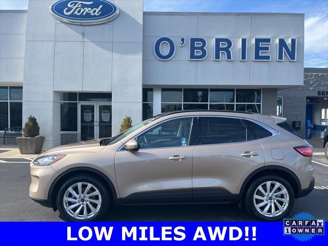2021 ford escape titanium
