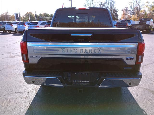 2020 ford f-150 king ranch
