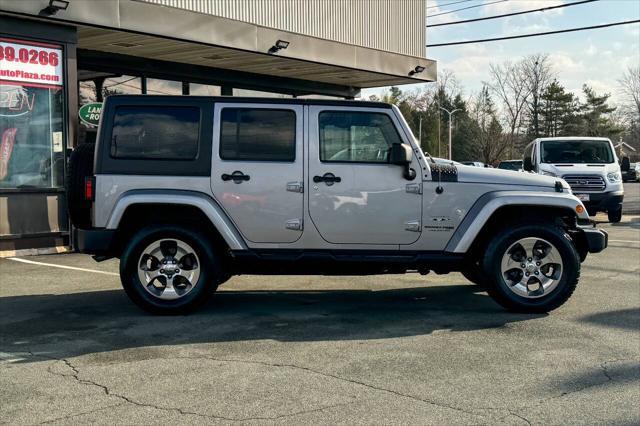 2018 jeep wrangler jk unlimited sahara