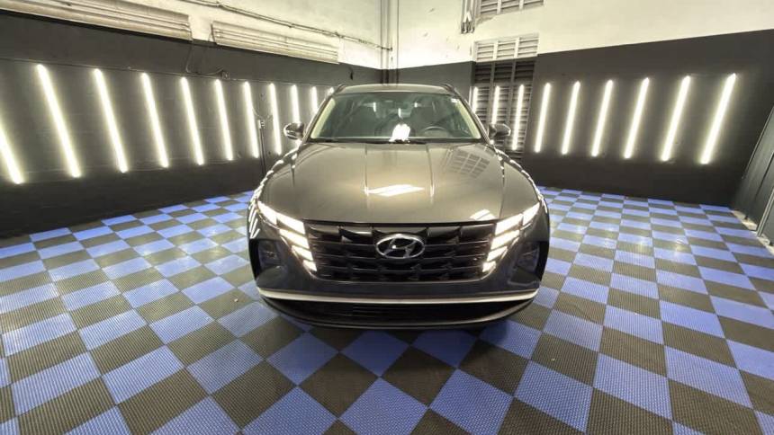 2022 hyundai tucson hybrid blue