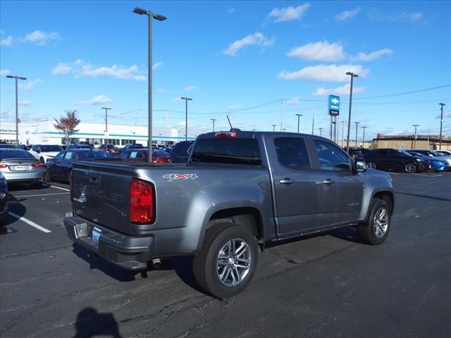 2022 chevrolet colorado wt