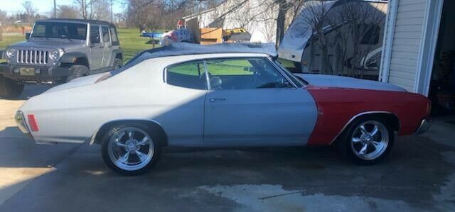complete 72 chevrolet chevelle ss clone car