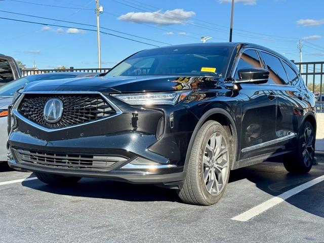 2022 acura mdx