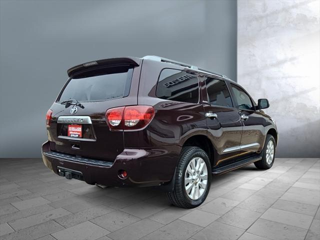 2019 toyota sequoia platinum