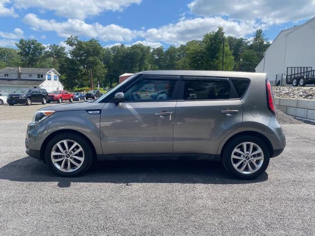 2018 kia soul +
