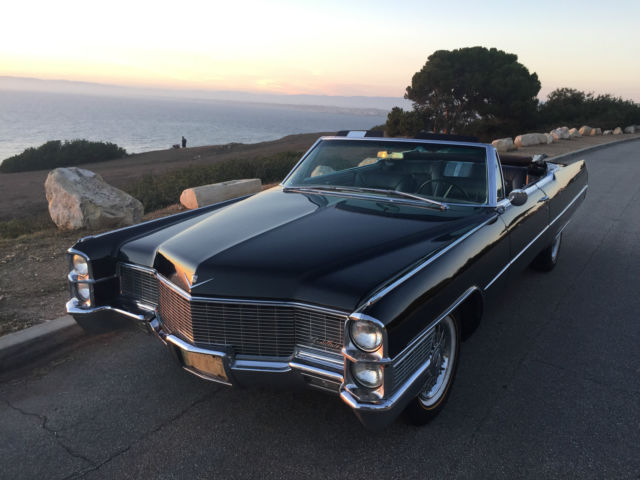 1965 restorod cadillac rebuilt 472, overdrive trans, discs front and rear, 9inch