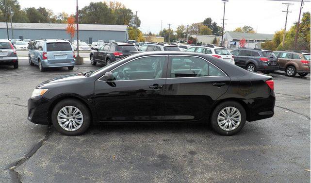 2012 toyota camry l