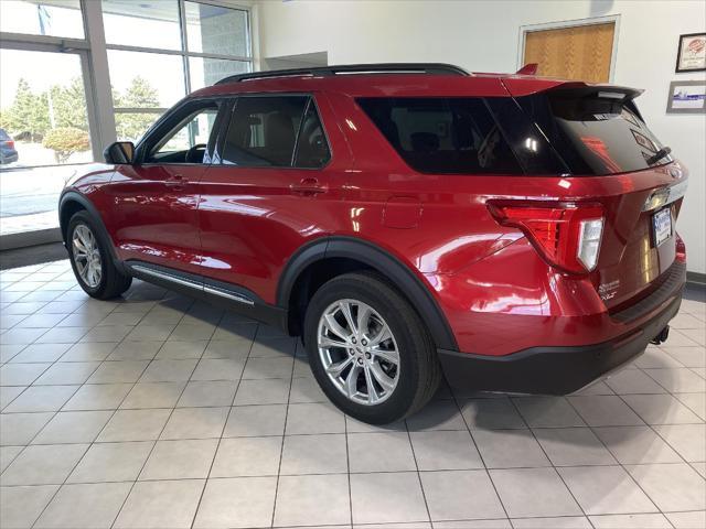 2020 ford explorer xlt