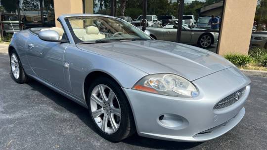 2007 Jaguar XK