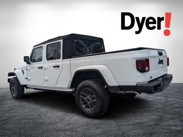 2024 jeep gladiator sport s