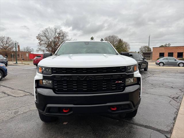 2021 chevrolet silverado 1500 custom trail boss