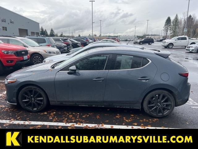 2021 mazda mazda3 awd w/premium package