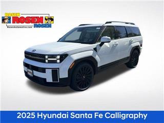 2025 Hyundai Santa Fe calligraphy