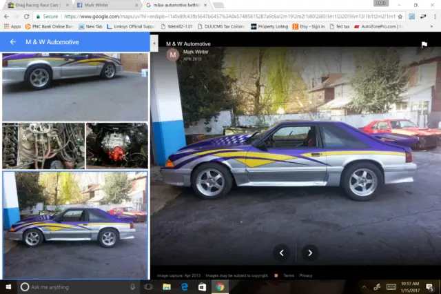 1990 ford mustang gt supercharged 550rwhp street / strip