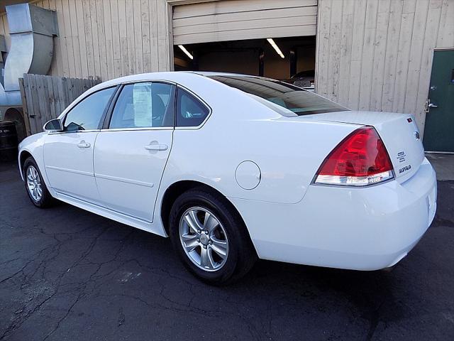 2014 chevrolet impala limited ls