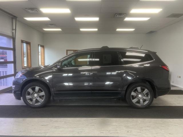 2017 chevrolet traverse 2lt