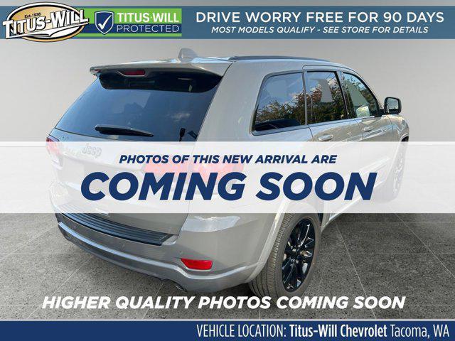 2021 jeep grand cherokee laredo