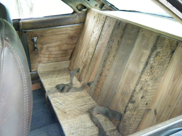 rat rod 1966 chevy ii 2 door hardtop