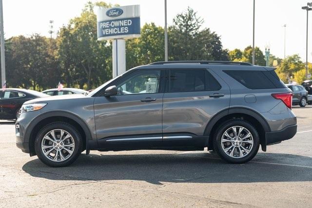 2021 ford explorer xlt