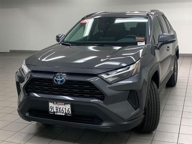 2024 toyota rav4 hybrid le