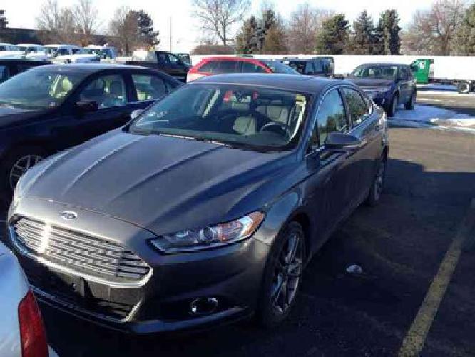 2013 ford fusion titanium in columbus, oh