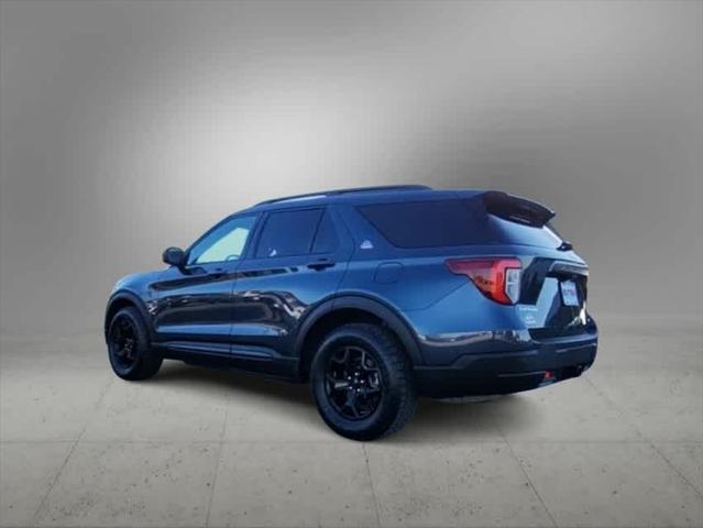 2022 ford explorer timberline