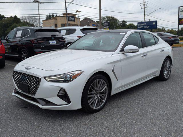 2021 genesis g70 2.0t awd