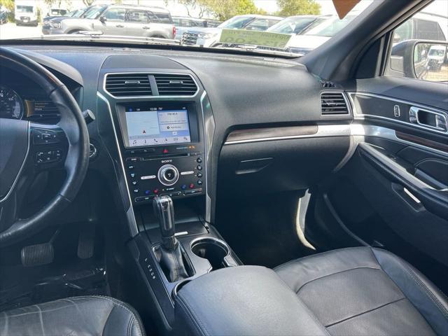 2017 ford explorer limited