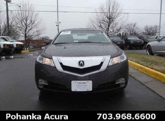 2009 acura tl sh-awd in chantilly, va